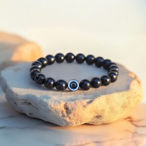 Money come Bye-Bye Evil Eye  Black Tourmaline Protection & Deflection